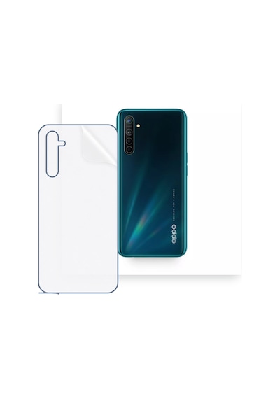 Schitec Oppo K5 Uyumlu Arka Yüzey Hidrojel Koruyucu Film