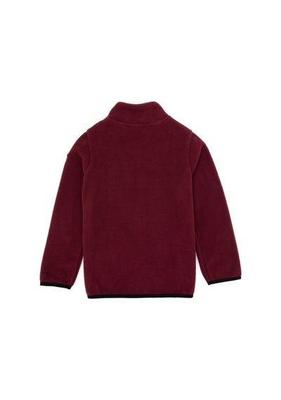 U.S. Polo Assn. Erkek Çocuk Bordo Örme Hırka 50313853-VR177