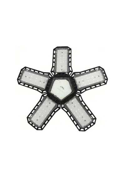 60w 5 Kanatlı Led Ampul E27 Yüksek Tavan Beyaz Renk - 6600 Lümen