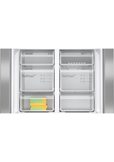 Bosch KFN96VPEA 605 LT No-Frost Gardırop Tipi Buzdolabı