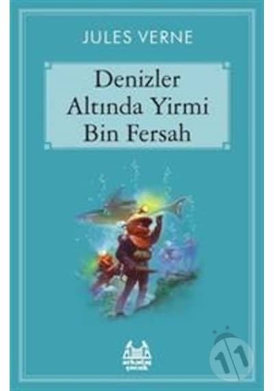Denizler Altında Yirmi Bin Fersah-Jules verne
