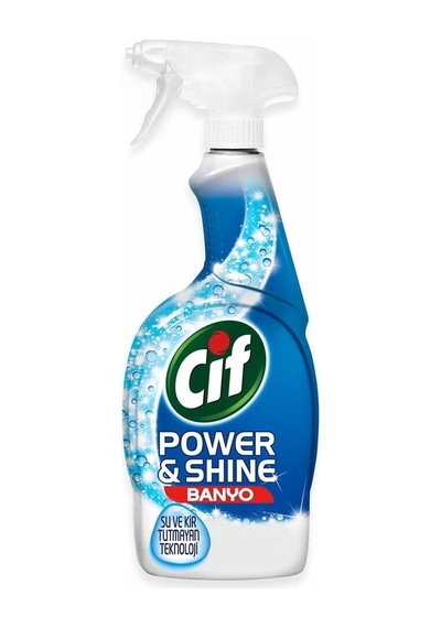 Sprey Power & Shine Banyo 750 Ml Diğer