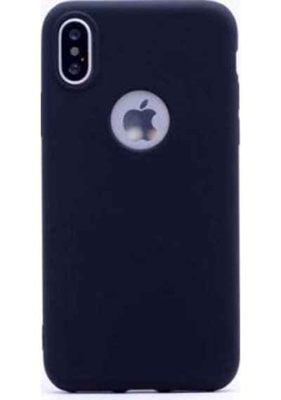 Teleplus Apple Uyumlu iPhone Xs Max 6.5 Kılıf Matte Premier Silikon Kapak