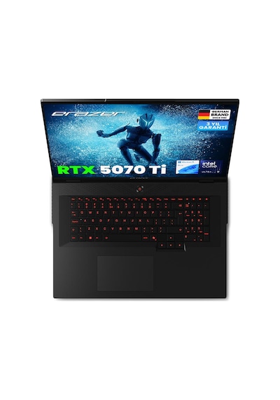 Erazer Beast 18 X1 MD62746 i9-275HX 32 GB 2 TB SSD RTX5070Ti 18" W11H Dizüstü Bilgisayar