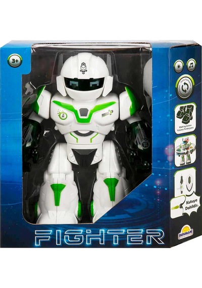 Oyuncak Robot Sesli Ve Işıklı 22 Cm