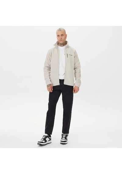 Columbia Ae3039 Fast Trek Iı Full Zip Fleece Erkek Polar Ceket 1420426278 Bej