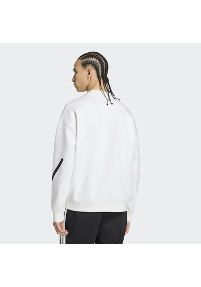 Adidas Z.n.e. Erkek Beyaz Sweatshirt Kf3770