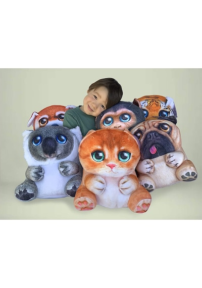 Wild Alive Büyük Peluş Boz Ayı Luke Wa01420
