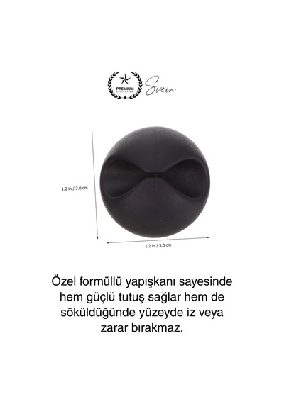 20'li İz Bırakmaz Siyah Beyaz Kablo Sabitleme Klipsi Çalışma Masası Düzenleyici Ev Oda Ofis Pratik