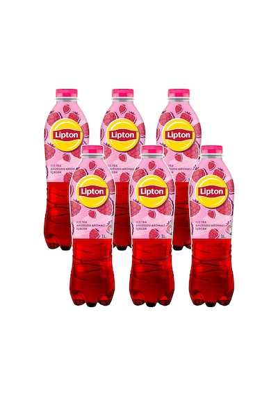 Lipton Ice Tea Ahududu 1 Lt X 6 Adet