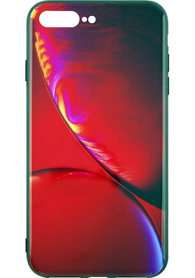 Nettech Apple Uyumlu iPhone 8 Plus Desenli Seri Arka Koruma Kılıf