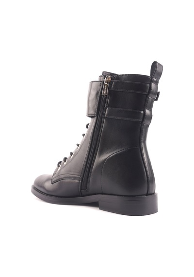 Nine West Valerın 4pr Siyah Kadın Düz Bot 000000000101702340 Siyah