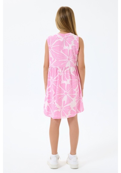 U.s. Polo Assn. Kız Çocuk Pembe Elbise 5274-49868 Pembe