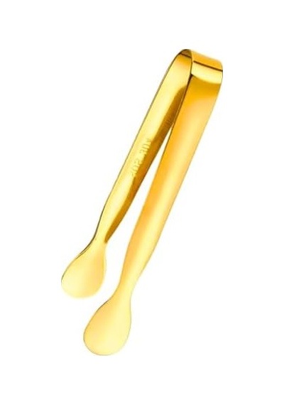 304 Çelik Mini 11 Cm Buz Ve Şeker Maşası Abanoz 304 Çelik Mini 11 Cm Buz Ve Şeker Maşası Abanoz