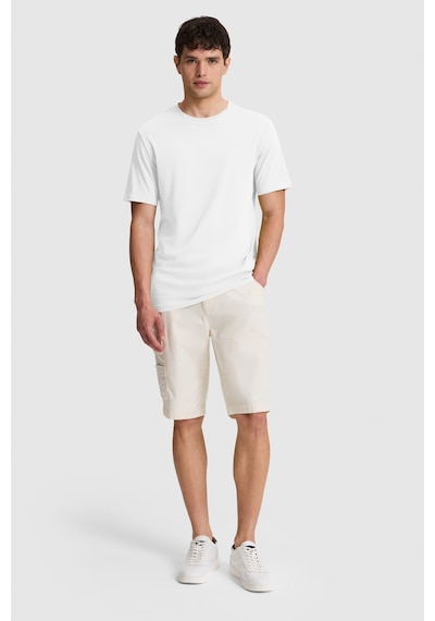 U.S. Polo Assn. Erkek Beyaz Basic Tişört 50327022-vr013