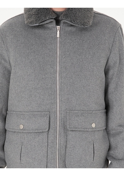 Pierre Cardin Erkek Gri Mont 50293328-vr024 Gri