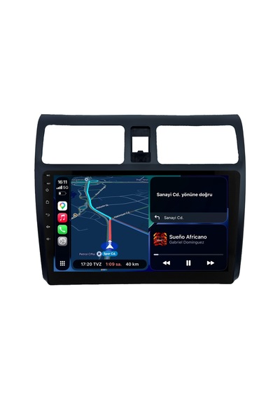Suzuki Swift Android Multimedya Sistemi 2006-2010 Crv-4520xa 9"