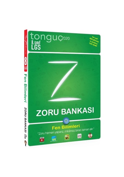 Tonguç 8. Sınıf Fen Bilimleri Zoru Bankası