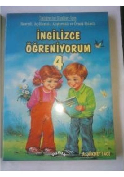 4.Sınıf İngilizce Ögreniyorum