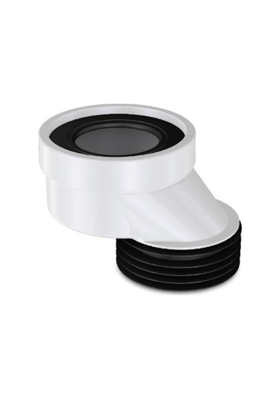 Iz Yapı Açılı Eksantrik Kada 60 Mm 100lük Klozet Adaptörü 6 Cm Diğer