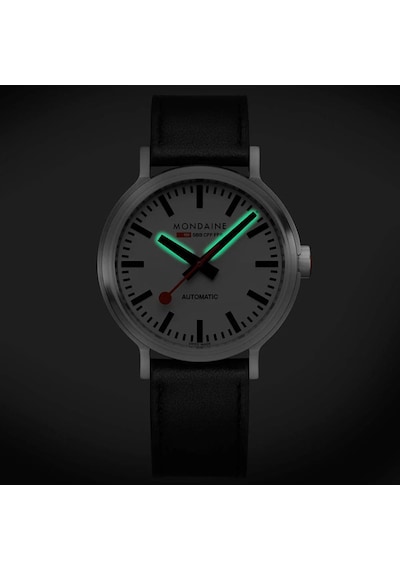 Mondaıne Orıgınal Mst.4161b.lbv Otomatik Erkek Kol Saati Gümüş
