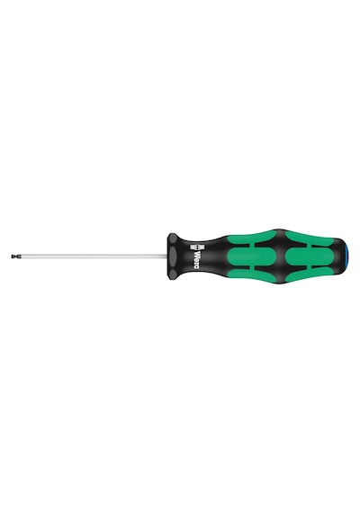 Wera 352 Altıgen Topbaş Tornavida, 1.5 X 60 Mm