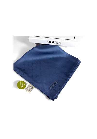 Armine Dj Jakar İpek Eşarp 2002d J İndigo Mavi