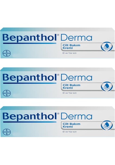 Bepanthol Derma Cilt Bakım Kremi 30 G 3 Adet