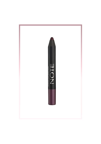 Note Cosmetique Jumbo Eyeshadow Pencil Waterproof Işıltılı Suya Dayanıklı Kalem Far 05 Purple - Mor