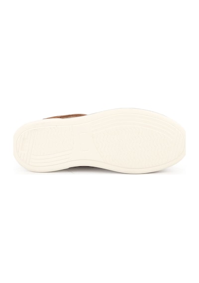 Libero Lz5903 Lazer Kesim Delikli Süet Hafif Eva Taban Kadın Sneaker Açık Taba