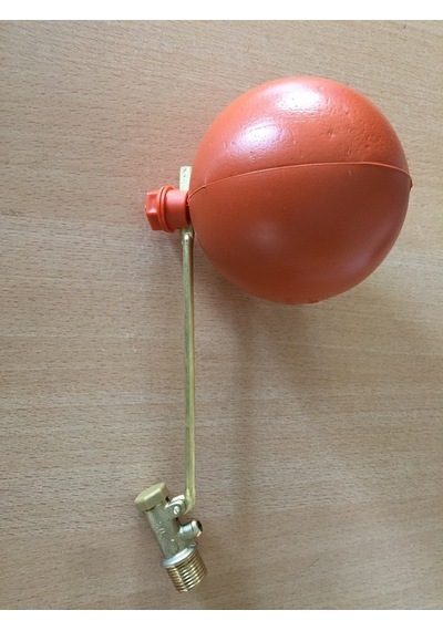Şamandıra Büyük Top 1/2 20 Mm Turuncu