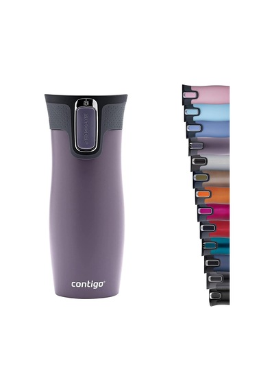 Contigo Westloop Autoseal Termos Bardak 470 Ml Mor Sku: Smg8690010227973 Açık