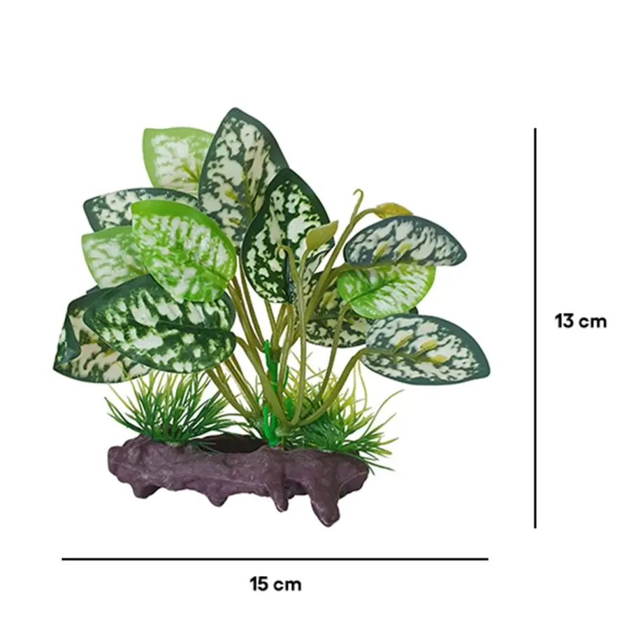 Bonisa Bns-3803 Plastik Akvaryum Dekoru 15 X 13 Cm