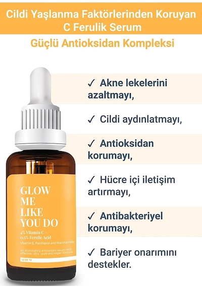 She Vec Glow Me Like You Do C Ferulik Serum 30 ML