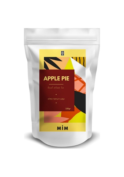 Mim Tea Apple Pie Tea-Elmalı Tarçınlı Çay 100 G