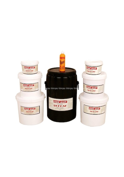 Mad Wolf Süper Şeffaf Iskelet Tutkalı 500 Gr