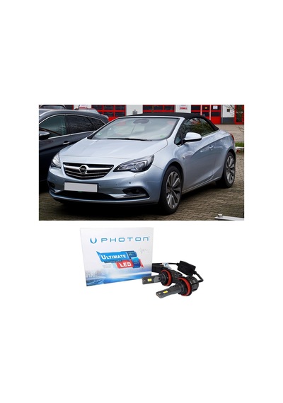 Opel Cascada Kısa Far Ampulü Hır2 Ultimate Yeni Seri Beyaz 2013-2018
