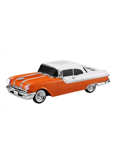 Çeşittech Ws-598 1955 Pontiac Klasik Araba Tasarımlı Kablosuz Hoparlör - 10w Süper Bas Ses Sistemi, 1500mah Batary