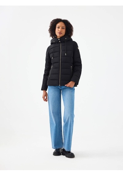 Loft Slim Fit Siyah Kadın Mont Lf2041093 Siyah