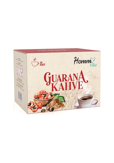 Homm Vita Guarana Kahve 30'lu