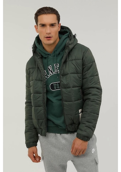 Lumberjack Abelard Coat 2Pr Yeşil