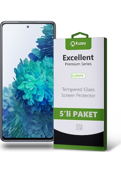 Samsung Uyumlu Galaxy S20 Fe Ekran Koruyucu Cam 5 Adet Ekonomik Paket (554292947) 20 Tl Fark Ile Apple  iPhone Hızlı Şarj Kablosu