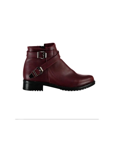 Fox Shoes Bordo Kadın Bot A726193409 Bordo