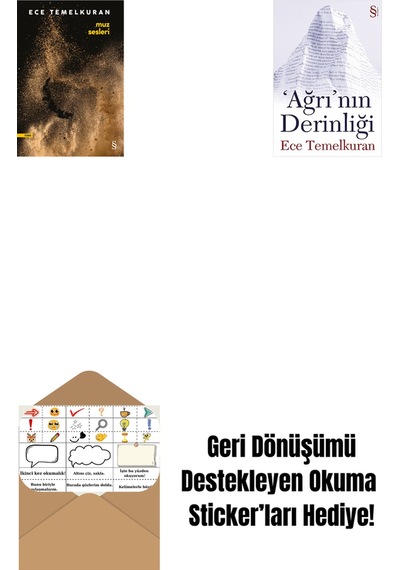 Muz Sesleri + 'ağrı'nın Derinliği + Okuma Sticker'ları
