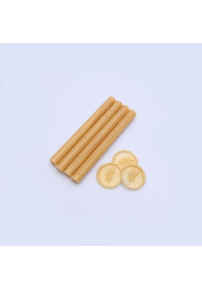 Mühür Mumu Çubuk 11mmx120mm 10lu Paket Model:675 SARI İNCİ MERCAN