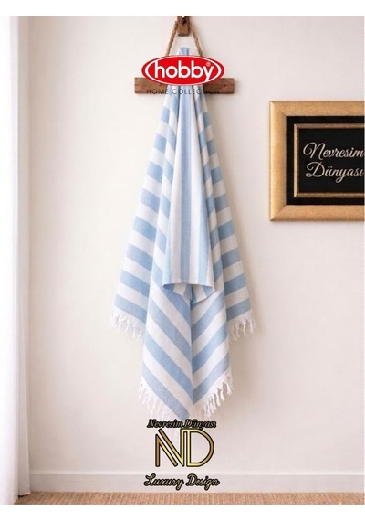 Stripe Mi Plaj Hlusu 70x140 - Dıgc-867119 Renkli