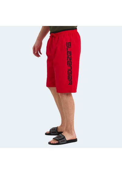 Slazenger RUNIST IN Erkek Mayo Kırmızı