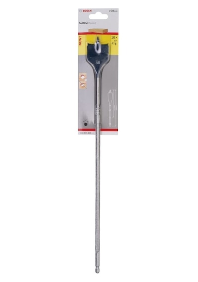 Yaprak-kelebek 38x400 Mm 1/4" Adaptörlü Matkap Ucu Selfcut 2608595420