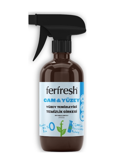 Ferfresh Cam & Yüzey Temizleyici Temizlik Sirkesi 450 Ml