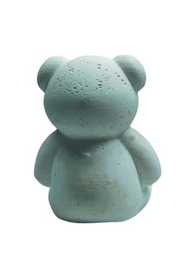Tahtakale Toptancı Silikon 3d Kalıp Oturan Sevimli Ayıcık Model Mum Ve Taş Tozu Kalıbı 6.5x5.3 Cm
